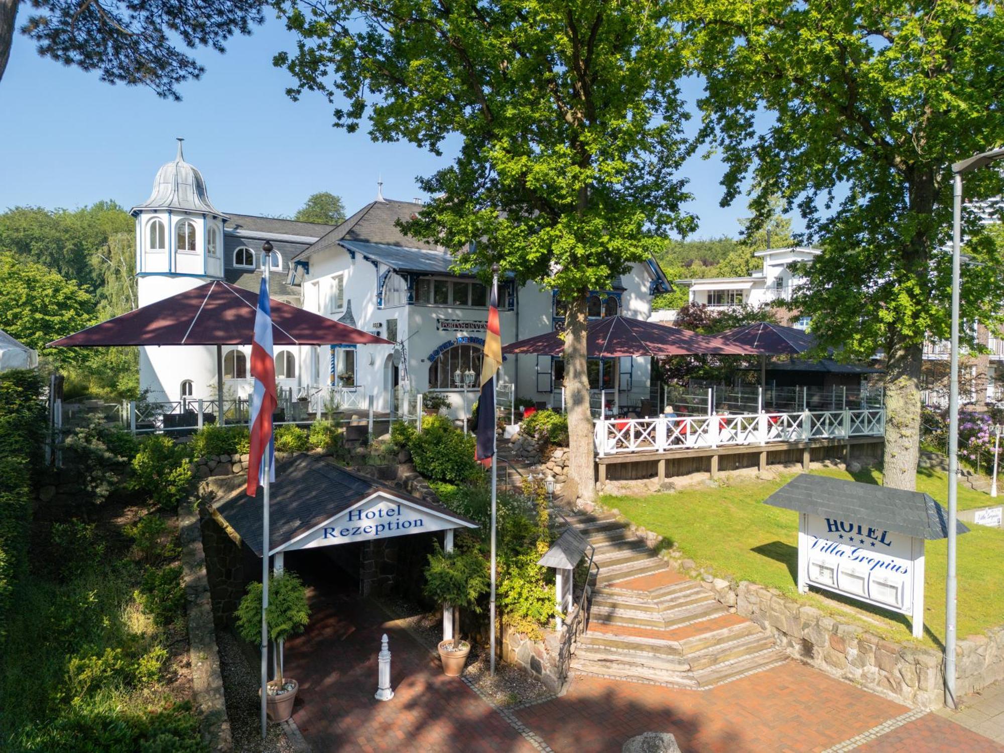 Hotel Villa Gropius Timmendorfer Strand Luaran gambar